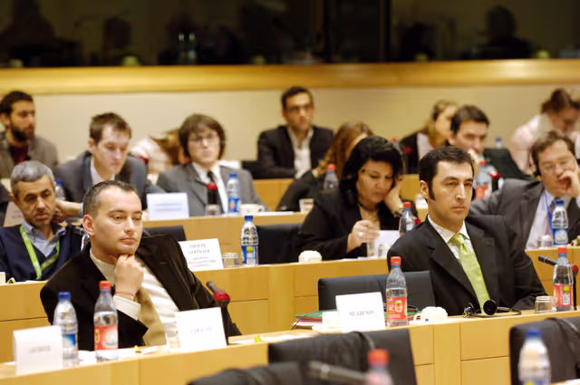 Fotó 3: AFET Committee - Joint meeting with the delegation for relations with the Mashreq countries  - Exchange of views with Minister of Foreign Affairs of the Arab Republic of Egypt