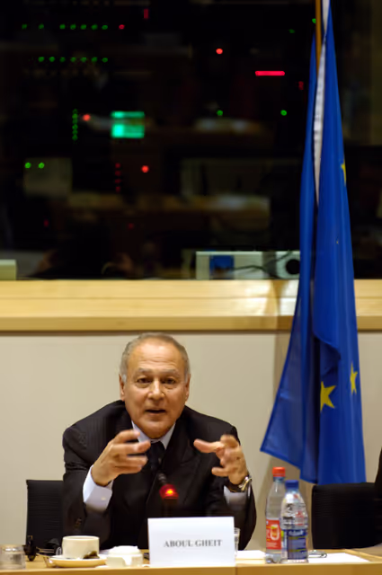 Fotó 10: AFET Committee - Joint meeting with the delegation for relations with the Mashreq countries  - Exchange of views with Minister of Foreign Affairs of the Arab Republic of Egypt