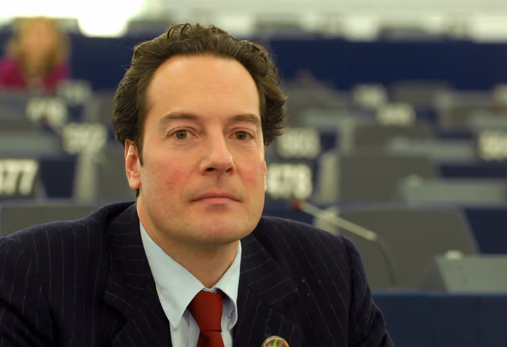 MEP Costas BOTOPOULOS attends a plenary session in Strasbourg
