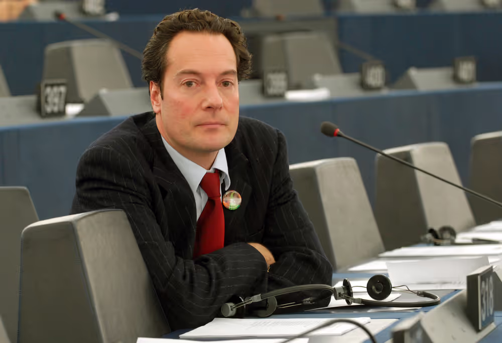 MEP Costas BOTOPOULOS attends a plenary session in Strasbourg