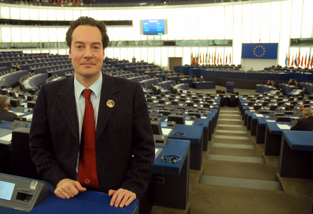 MEP Costas BOTOPOULOS attends a plenary session in Strasbourg