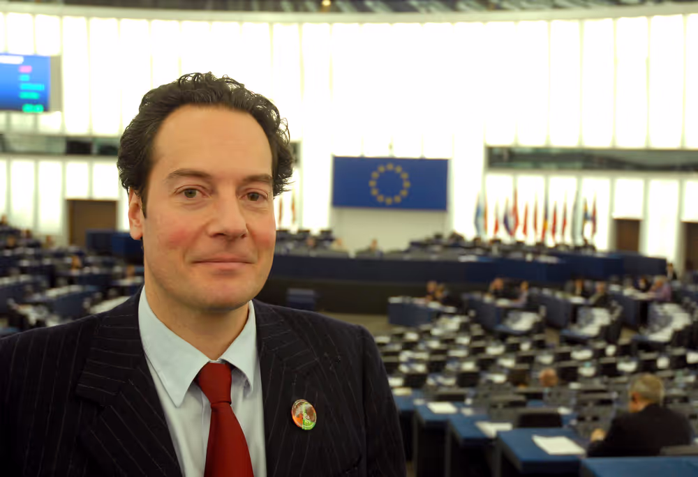 MEP Costas BOTOPOULOS attends a plenary session in Strasbourg