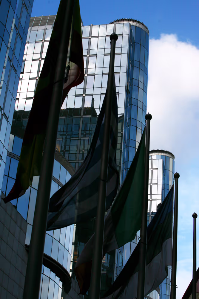 European Parliament headquarters in Brussels