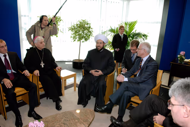 Fotografia 6: EP President meets with the Grand Mufti of Syria.
