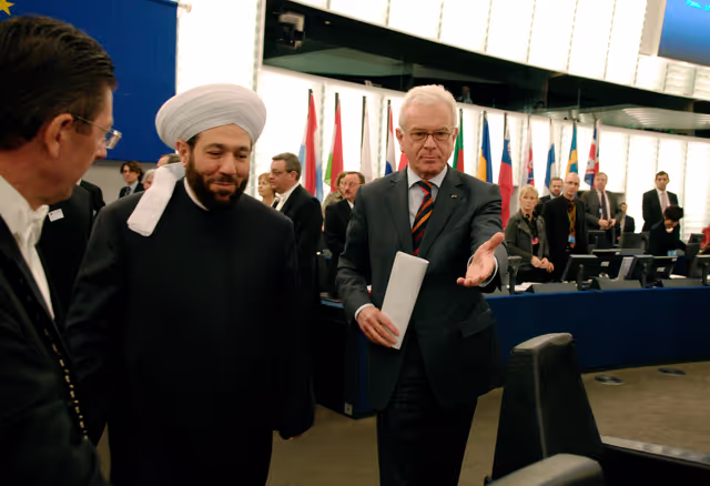 Valokuva 8: EP President meets with the Grand Mufti of Syria.
