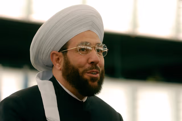 Valokuva 5: EP President meets with the Grand Mufti of Syria.