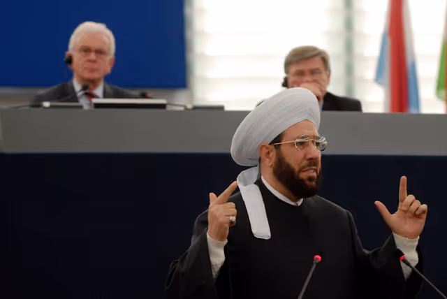 Valokuva 3: EP President meets with the Grand Mufti of Syria.