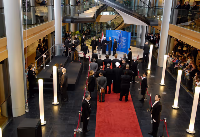 Fotografia 11: EP President meets with the Grand Mufti of Syria.