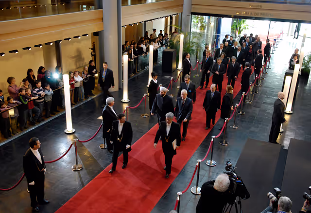 Fotografia 10: EP President meets with the Grand Mufti of Syria.