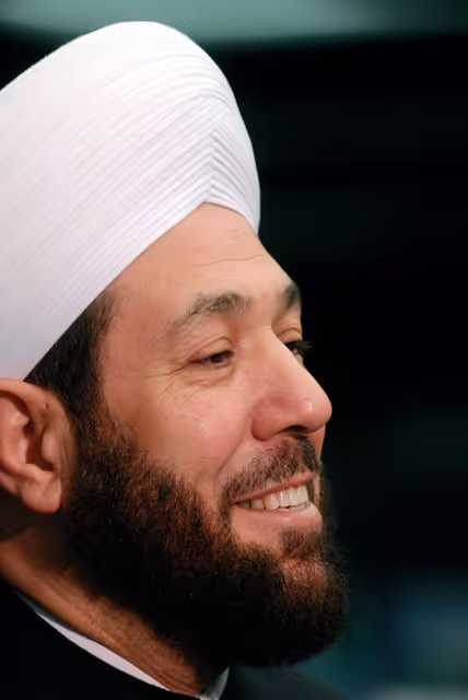 Fotografia 21: Interview with the Grand Mufti of Syria.