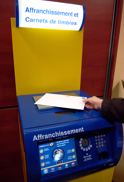 Fotografie 19: La Poste: national mail services for France