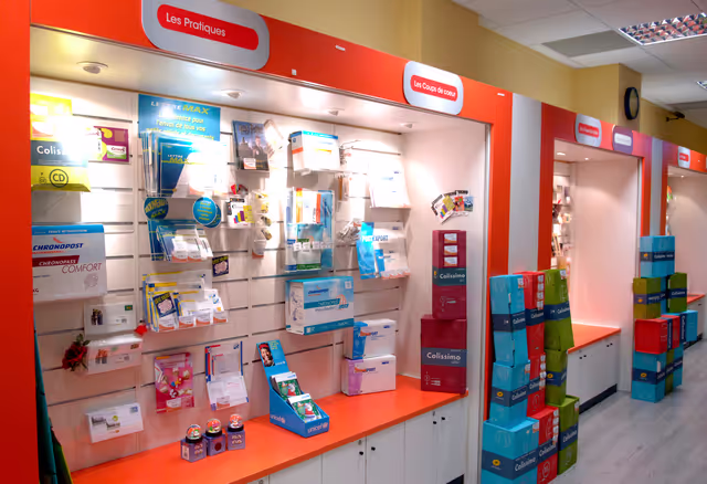 Fotografie 16: La Poste: national mail services for France