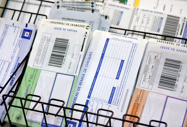 Fotografie 9: La Poste: national mail services for France