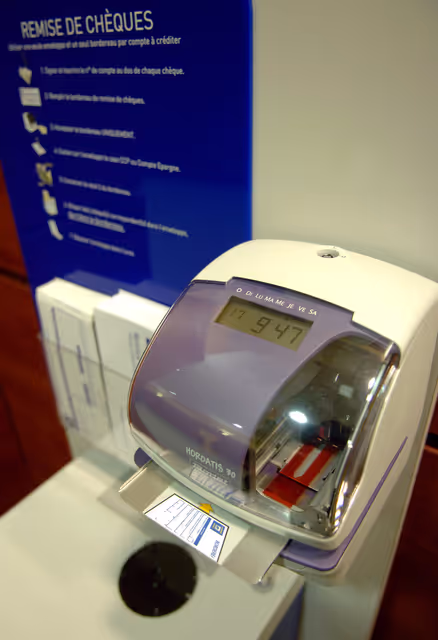 Fotografie 2: La Poste: national mail services for France