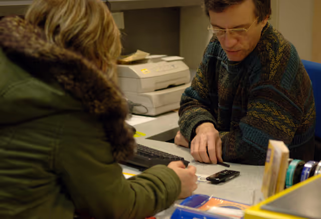 Fotografie 1: La Poste: national mail services for France