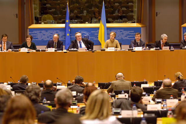 AFET committee meeting. Exchange of views with the Prime Minister of Ukraine.