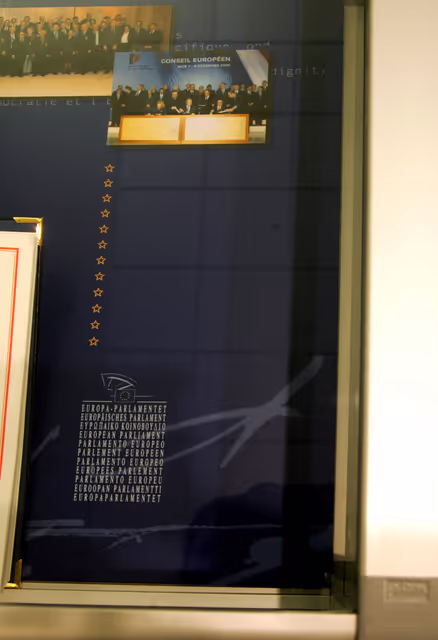 Foto 2: Charter of Fundamental Rights.