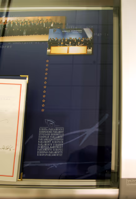 Foto 3: Charter of Fundamental Rights.