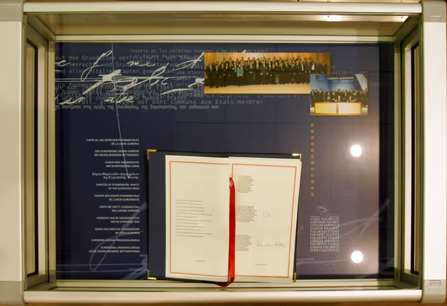 Foto 7: Charter of Fundamental Rights.