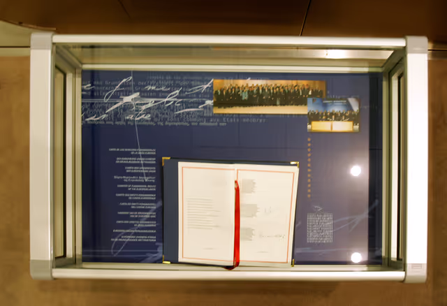 Foto 9: Charter of Fundamental Rights.