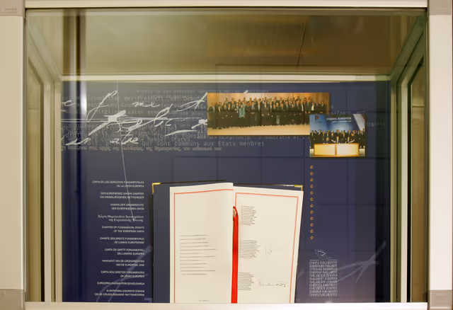 Foto 10: Charter of Fundamental Rights.