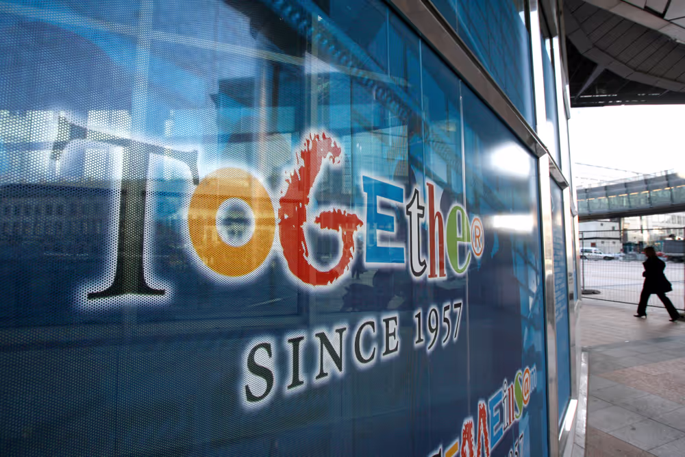 EP building in Brussels.