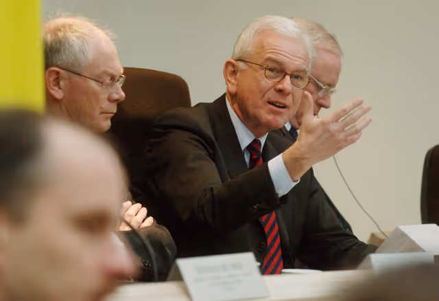 Fotografia 2: Official visit of the President of the EP to Belgium. Visit of the Belgian Parliament.