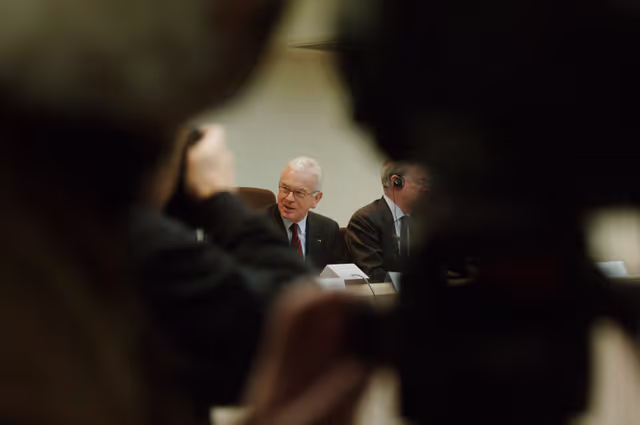 Fotografia 4: Official visit of the President of the EP to Belgium. Visit of the Belgian Parliament.