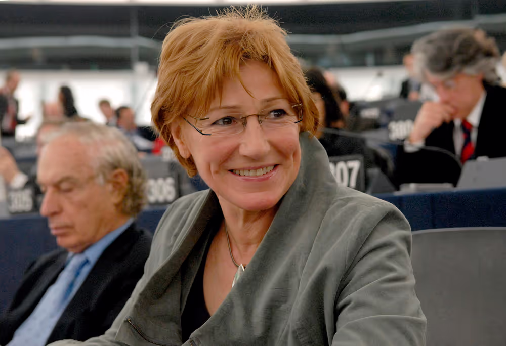 Christa PRETS MEP in plenary session in Strasbourg.
