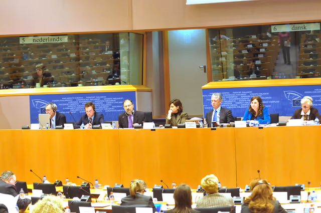 Foto 43: IMCO committee meeting on Towards a European Charter on the Rights of Energy Consumers.