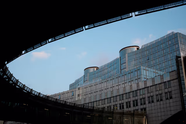 Valokuva 47: View of the EP building in Brussels.