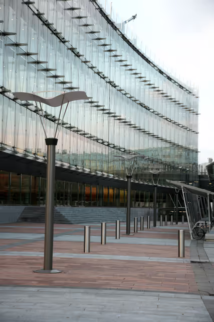 Valokuva 46: View of the EP building in Brussels.