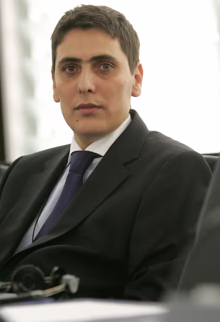 MEP Marian ZLOTEA attends a plenary session in Strasbourg