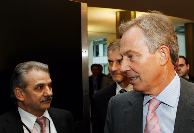 Снимка 9: The EPs new working group on the Middle East will hear from the Quartet representative, the External Relations Commissioner and Norway's Foreign Minister .