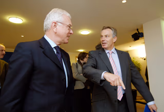 Снимка 1: The EPs new working group on the Middle East will hear from the Quartet representative, the External Relations Commissioner and Norway's Foreign Minister .