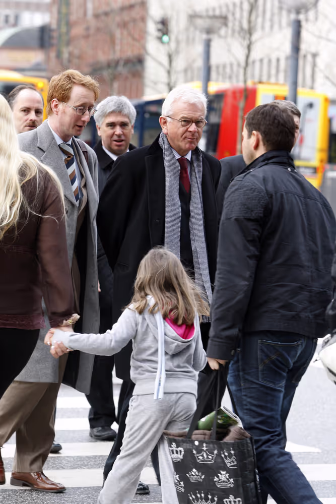 Hans-Gert POTTERING, EP President during his official visit to Danemark, Copenhagen, April 2nd, 2008.....