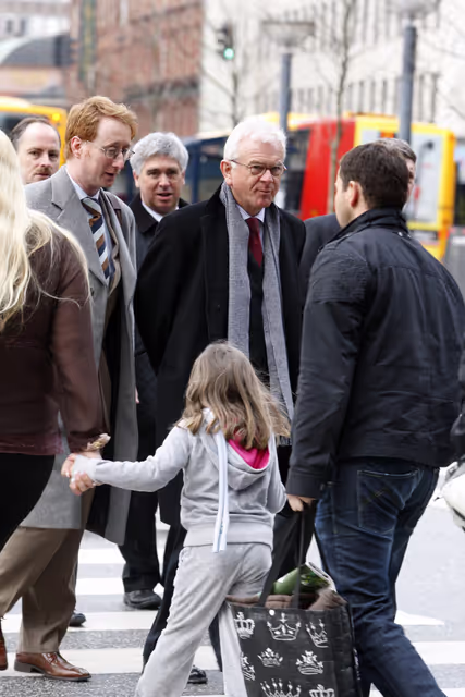 Снимка 3: Hans-Gert POTTERING, EP President during his official visit to Danemark, Copenhagen, April 2nd, 2008.....