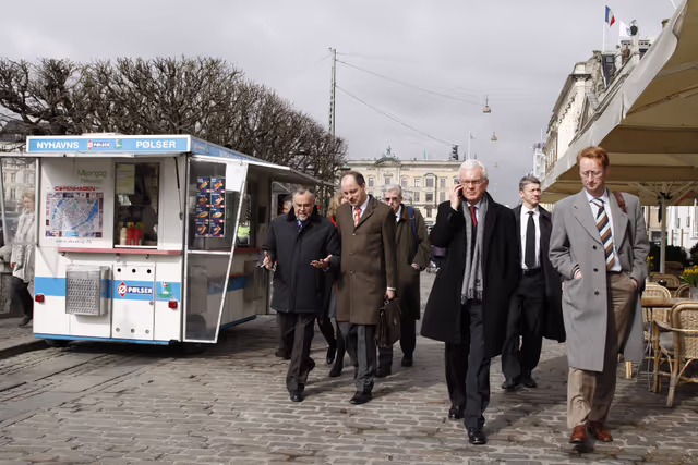 Снимка 18: Hans-Gert POTTERING, EP President during his official visit to Danemark, Copenhagen, April 2nd, 2008.....