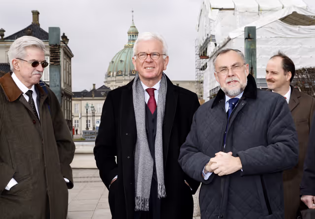 Снимка 14: Hans-Gert POTTERING, EP President during his official visit to Danemark, Copenhagen, April 2nd, 2008.....