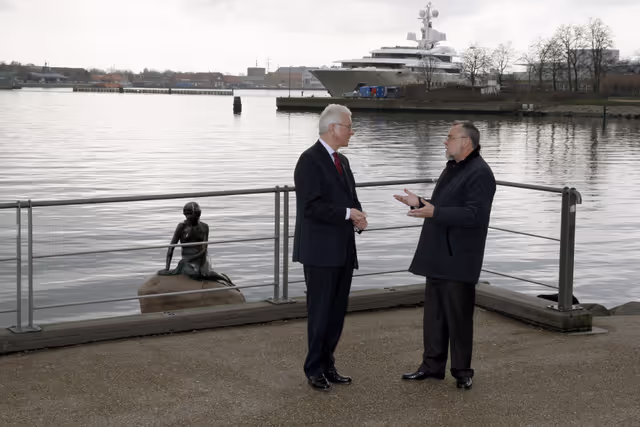 Снимка 17: Hans-Gert POTTERING, EP President during his official visit to Danemark, Copenhagen, April 2nd, 2008.....
