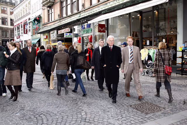 Снимка 5: Hans-Gert POTTERING, EP President during his official visit to Danemark, Copenhagen, April 2nd, 2008.....