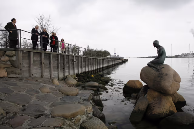 Снимка 4: Hans-Gert POTTERING, EP President during his official visit to Danemark, Copenhagen, April 2nd, 2008.....