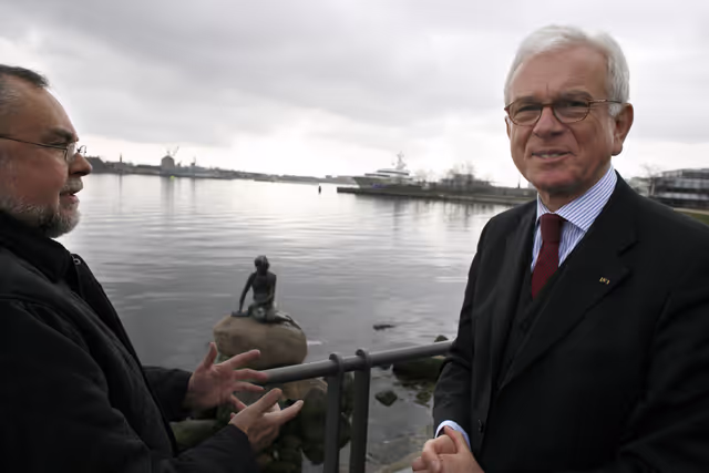 Снимка 6: Hans-Gert POTTERING, EP President during his official visit to Danemark, Copenhagen, April 2nd, 2008.....