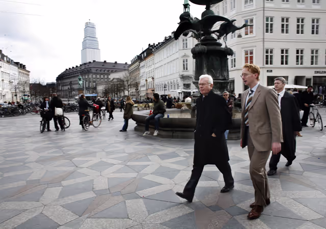 Снимка 9: Hans-Gert POTTERING, EP President during his official visit to Danemark, Copenhagen, April 2nd, 2008.....