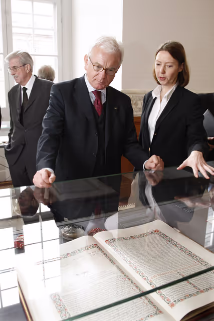 Снимка 32: Hans-Gert POTTERING, EP President visits Folketinget, Danish Parliament during his official visit to Danemark, Copenhagen, April 2nd, 2008....
