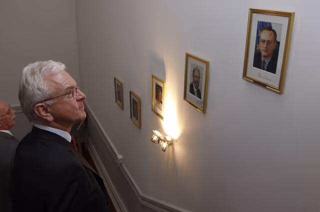 Снимка 2: Hans-Gert POTTERING, EP President during his official visit to Danemark, Copenhagen, April 2nd, 2008......