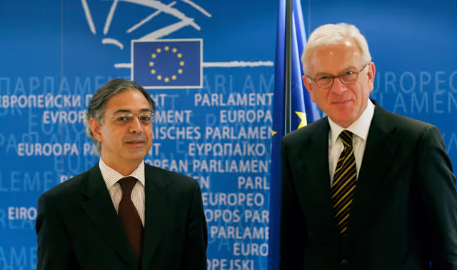 Foto 24: EP President meets with the President of the European Court of Auditors.