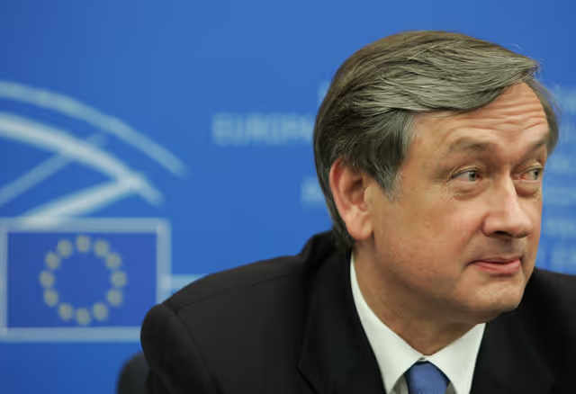 Fotografija 20: Official visit by the President of Slovenia at the EP in Strasbourg - Press conference