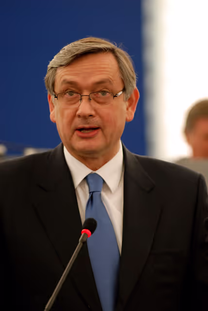 Fotografija 5: Official visit by the President of Slovenia at the EP in Strasbourg - Adress by the President during a formal sitting