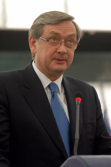 Fotografija 9: Official visit by the President of Slovenia at the EP in Strasbourg - Adress by the President during a formal sitting